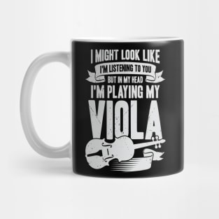 Viola Player Music Instrument Violist Gift Mug